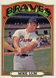 1972 Topps Baseball Cards      641     Mike Lum